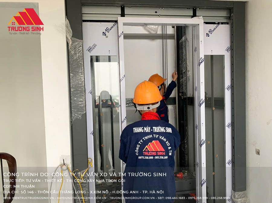 Quy trình thi công đồng bộ, bảo đảm an toàn